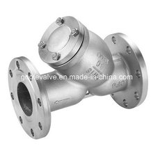Flanged Y Type Strainer (GAGL41H)